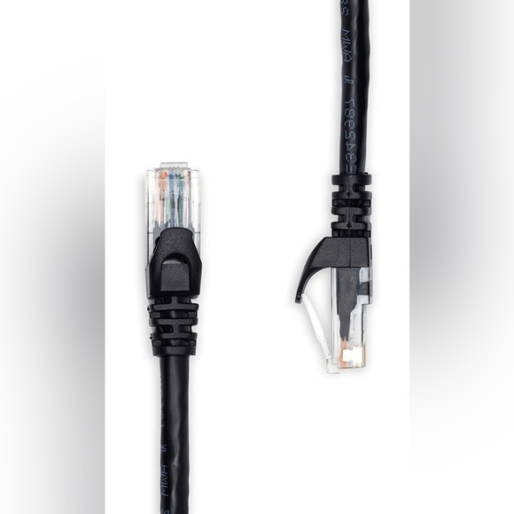 RJ45 Cat-6 Gigabit Ethernet Patch Internet Cable 10-Pack, 25Ft ea Multi-Pack NEW - Picture 5 of 7